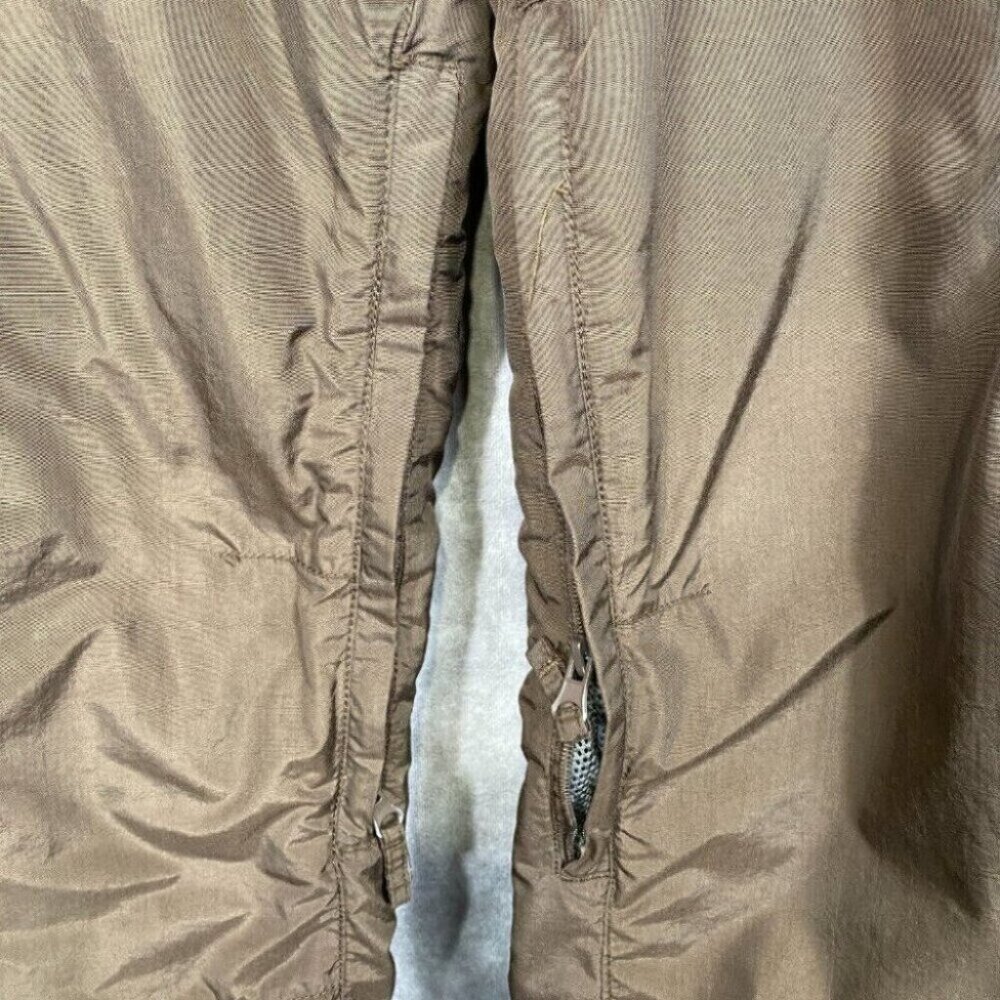 Gander Mountain Ski Pants Womens Small Brown Pockets Lined Outdoors Snowboarding - Picture 6 of 14